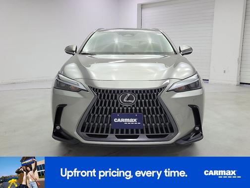 Silver 2025 Lexus NX 350h Premium