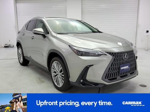 Silver 2025 Lexus NX 350h Premium