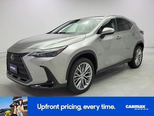 Silver 2025 Lexus NX 350h Premium