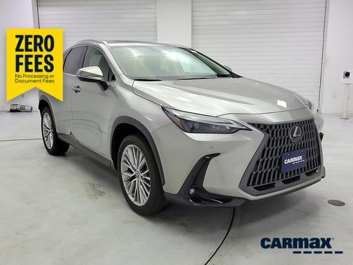 Silver 2025 Lexus NX 350h Premium