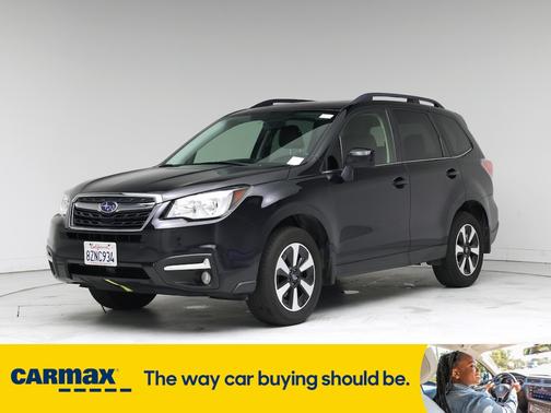2018 Subaru Forester 2.5I Limited