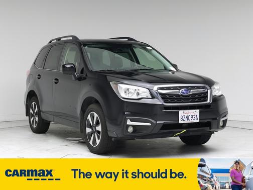 2018 Subaru Forester 2.5I Limited