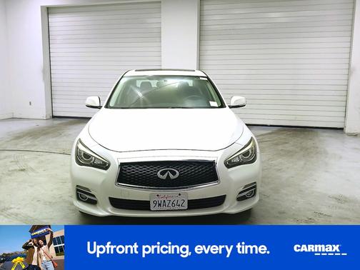 White 2017 INFINITI Q50 Premium