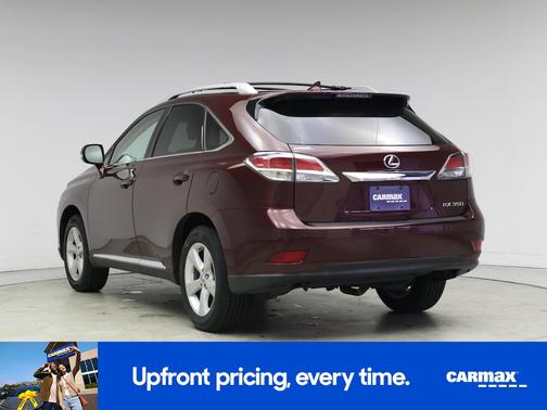 2015 Lexus RX 350 Base (A6)