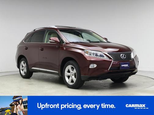 2015 Lexus RX 350 Base (A6)