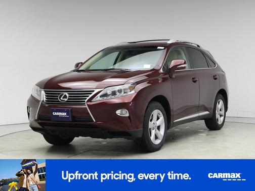 2015 Lexus RX 350 Base (A6)
