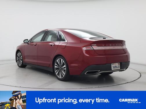 2017 Lincoln MKZ Reserve