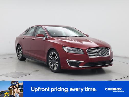 2017 Lincoln MKZ Reserve