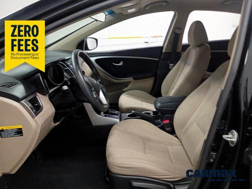 Black 2017 Hyundai ELANTRA GT