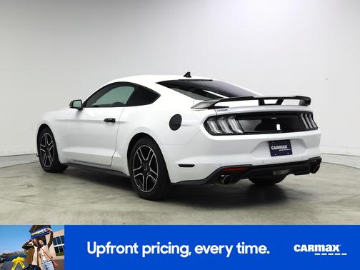White 2022 Ford Mustang Ecoboost Premium