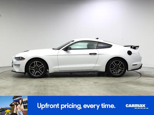White 2022 Ford Mustang Ecoboost Premium