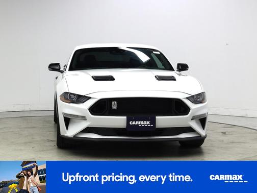 White 2022 Ford Mustang Ecoboost Premium