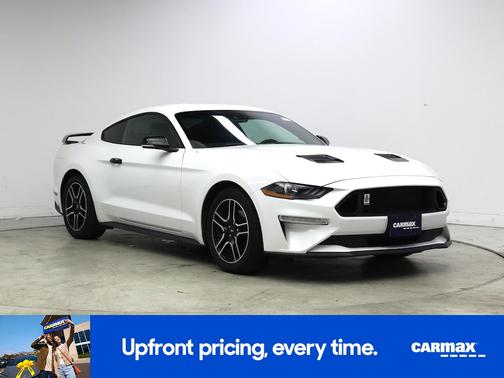 White 2022 Ford Mustang Ecoboost Premium