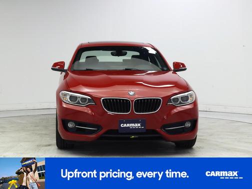 Red 2016 BMW 228 I