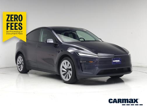 Gray 2026 Tesla Model Y Long Range Launch Edition