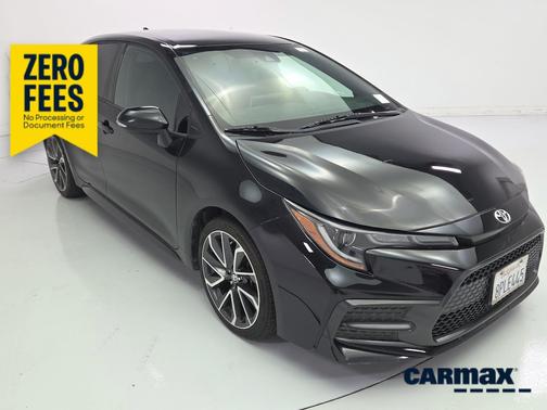 Black 2020 Toyota Corolla SE