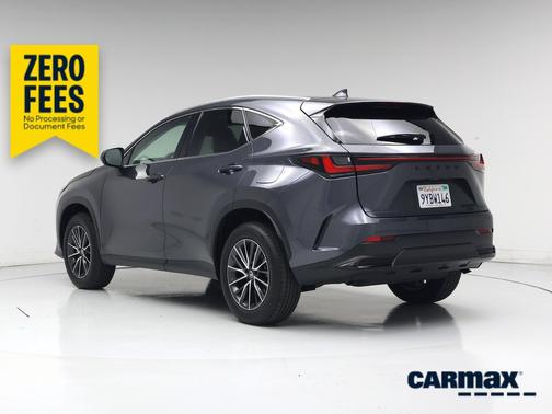 Gray 2026 Lexus NX 350h Premium