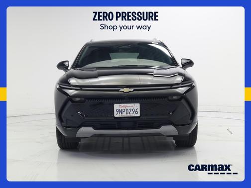 Black 2024 Chevrolet Equinox EV 2LT