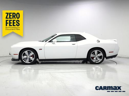 White 2017 Dodge Challenger SRT 392