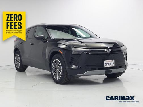 Black 2024 Chevrolet Blazer EV LT