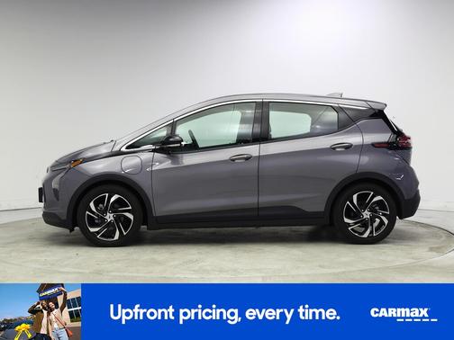 Gray 2022 Chevrolet Bolt EV 2LT