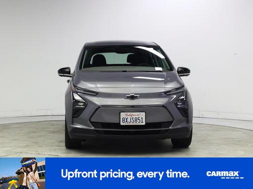 Gray 2022 Chevrolet Bolt EV 2LT
