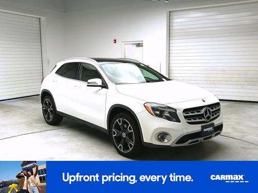 White 2020 Mercedes-Benz GLA 250