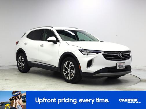 White 2023 Buick Envision Essence