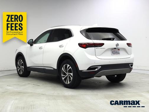White 2023 Buick Envision Essence