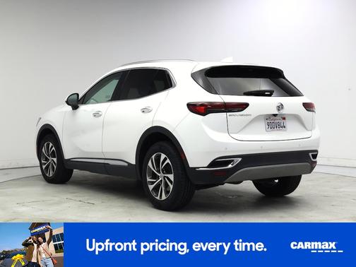 White 2023 Buick Envision Essence