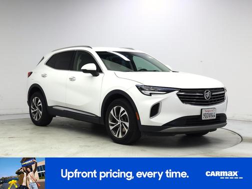 White 2023 Buick Envision Essence