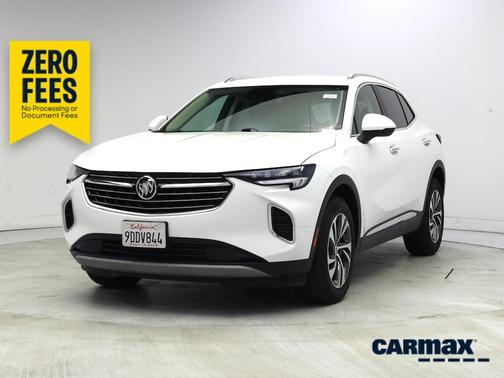 White 2023 Buick Envision Essence