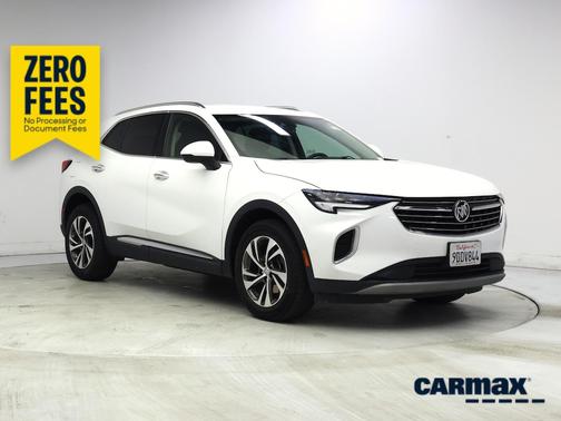 White 2023 Buick Envision Essence