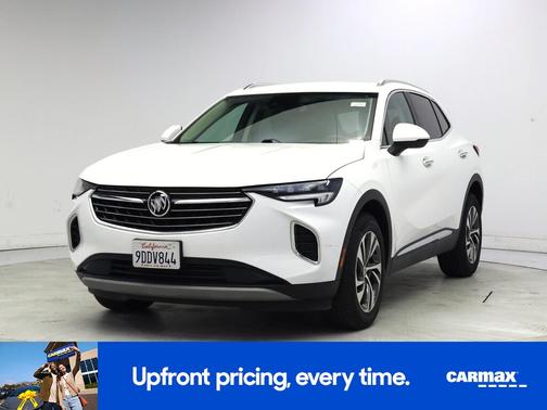 White 2023 Buick Envision Essence