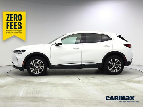 White 2023 Buick Envision Essence