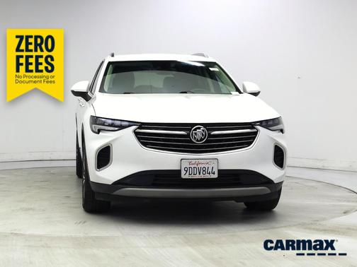 White 2023 Buick Envision Essence