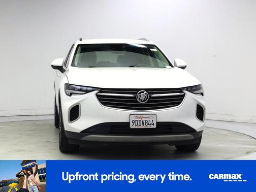 White 2023 Buick Envision Essence