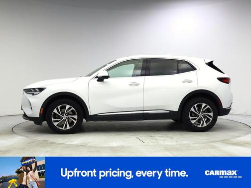 White 2023 Buick Envision Essence
