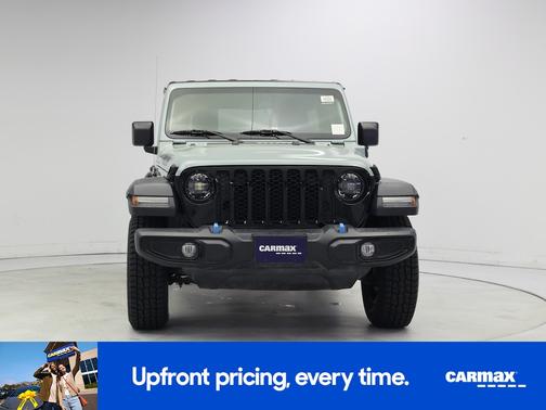 Gray 2023 Jeep Wrangler 4xe Willy's