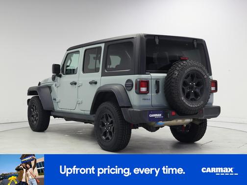 Gray 2023 Jeep Wrangler 4xe Willy's