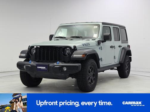Gray 2023 Jeep Wrangler 4xe Willy's
