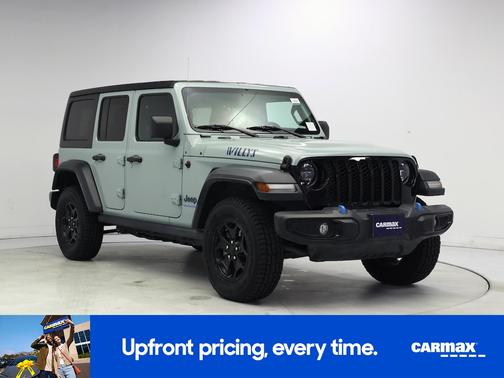 Gray 2023 Jeep Wrangler 4xe Willy's
