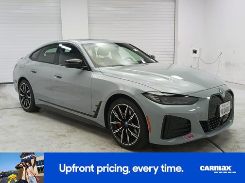 Gray 2024 BMW i4 Gran Coupe xDrive40 Gran Coupe