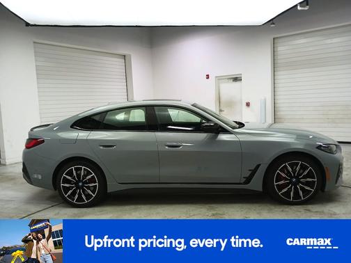 Gray 2024 BMW i4 Gran Coupe xDrive40 Gran Coupe