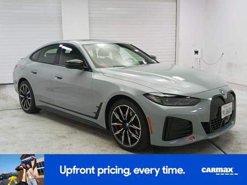 Gray 2024 BMW i4 Gran Coupe xDrive40 Gran Coupe