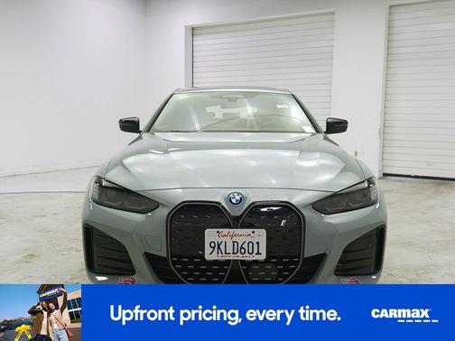 Gray 2024 BMW i4 Gran Coupe xDrive40 Gran Coupe
