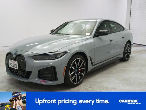 Gray 2024 BMW i4 Gran Coupe xDrive40 Gran Coupe
