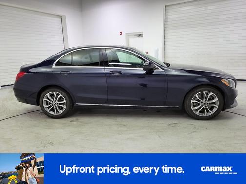 2017 Mercedes-Benz C-Class 