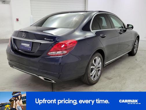 2017 Mercedes-Benz C-Class 