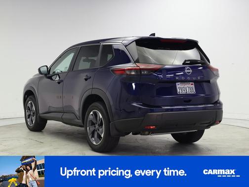 Blue 2026 Nissan Rogue SV